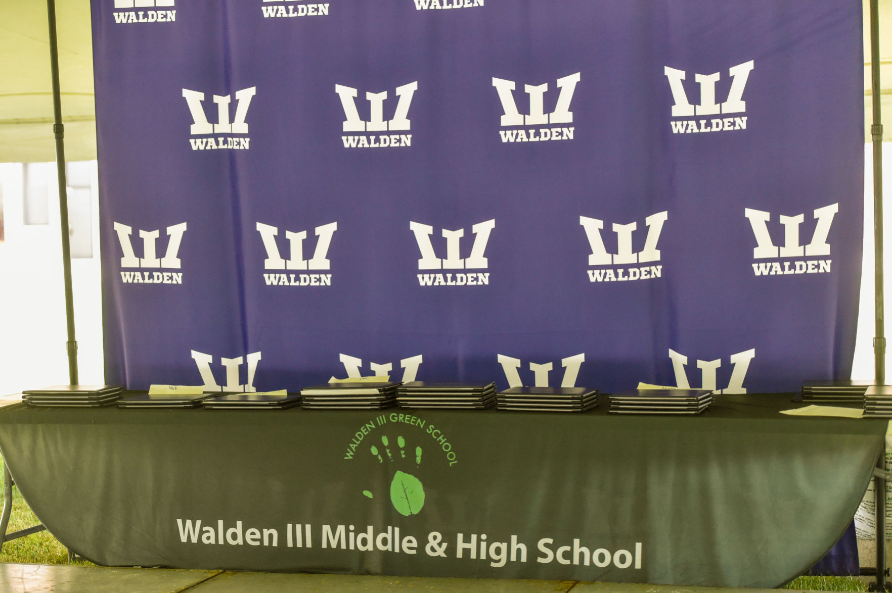 Walden III Middle & High School graduation